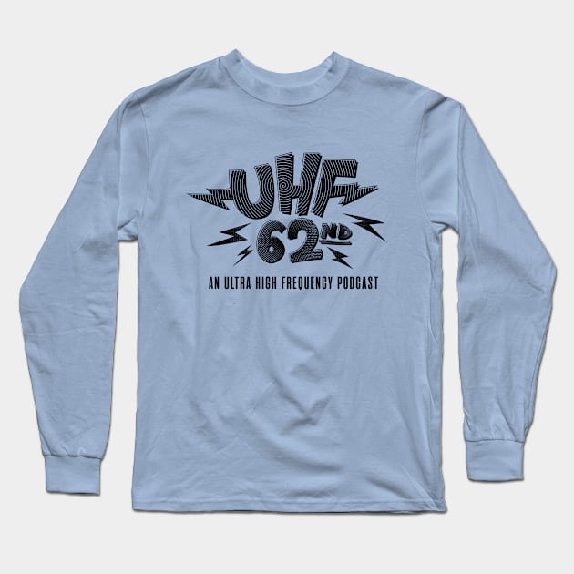 UHF62nd simple design Long Sleeve T-Shirt by UHF62nd